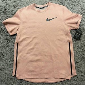 Nike Basketball short sleeve sweater Size L